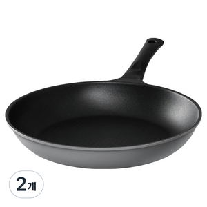 키친아트 티타늄 그레이 프라이팬, 32cm, 2개