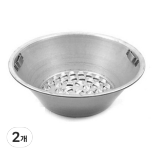 철숯통 특대 애플57 겸용, 2개