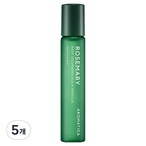 아로마티카 로즈마리 루트 볼류마이징 스칼프 앰플, 20ml, 5개