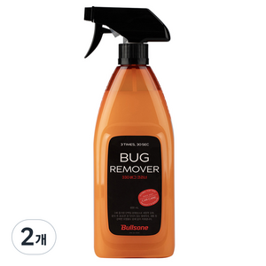 불스원 330 버그 크리너 다목적 실외세정제, 600ml, 2개