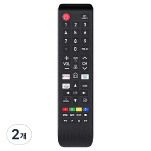 구스페리 삼성 스마트TV 전용 범용 만능 리모컨, 2개