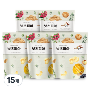 넛츠피아 건망고 슬라이스, 15개, 80g