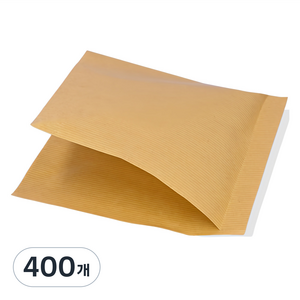 제이팩토리 크라프트 L자 종이봉투 중 15 x 15 cm, 1개입, 400개