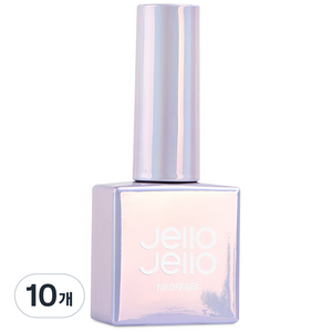 젤로젤로 연장 팁오프젤, 10ml, 10개