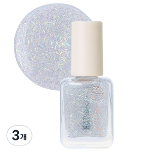 파셋 셀럽 네일컬러 매니큐어, 75샤인크리스탈, 7ml, 3개