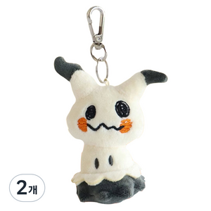 포켓몬스터 따라큐 봉제인형, 8cm, 혼합색상, 2개
