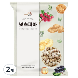 넛츠피아 생 껍질 피스타치오, 2개