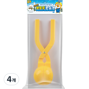 바니랜드 NEW 눈집게, 뽀로로, 150g, 4개