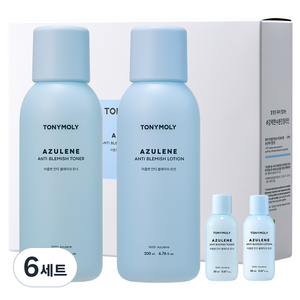 토니모리 아줄렌 안티 블레미쉬 2종 + 토너 20ml + 로션 20ml, 6세트
