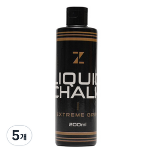 제로투히어로 액상 탄마 익스트림 초크, 200ml, 5개