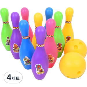 오즈토이 볼링게임 스트라이크 볼링, 랜덤발송, 4세트