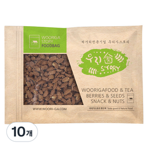 우리가스토리 커피땅콩, 1kg, 10개