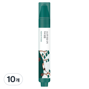 라운드랩 소나무 진정 시카 두피 앰플, 15ml, 10개