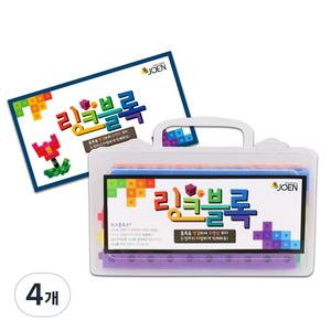조엔 링크블록, 혼합색상, 4개