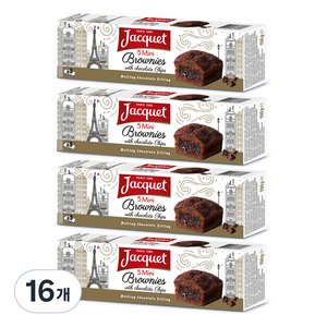 자케 미니 브라우니, 150g, 16개