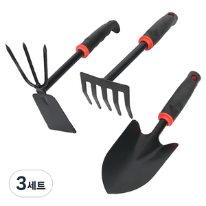 아트조이 해루질 장비 삽 + 갈퀴 + 호미 세트, 3세트