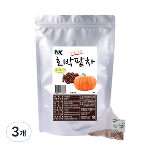 양원농장 호박팥차, 1.2g, 100개입, 3개
