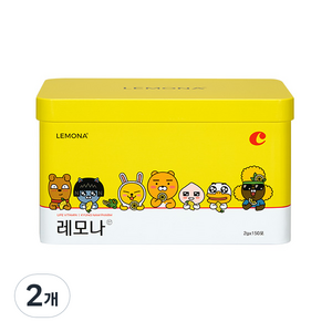 레모나 비타민C 150포, 300g, 2개