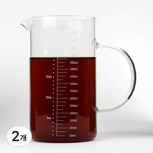 누보 계량서버, 750ml, 2개, 단품