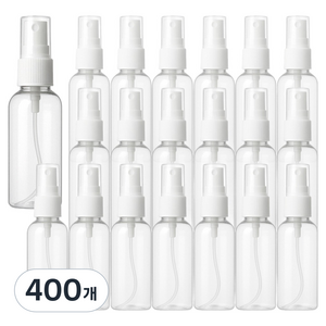 27리빙 다용도 미스트 스프레이 공병 100ml, 화이트, 400개