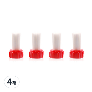 누보 레드캡 교체형 머신청소용 브러쉬 리필 0.7mm 2p, 혼합 색상, 4개