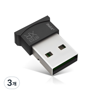 ipTIME USB 동글, BT53XR, 블랙, 3개