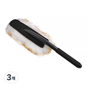 차싹 차량용 먼지털이개 실외용 일체형, 70cm, 3개