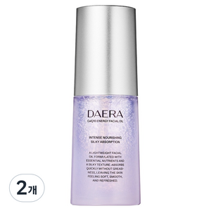 대라 칼큐텐 에너지 페이셜 오일, 30ml, 2개