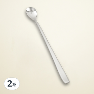 윌리브 304스텐 셀라 커트러리 티스푼 롱, 2개, 단품