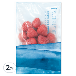 진솔한식탁 동결건조 딸기, 100g, 2개