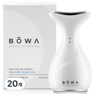 BOWA 시그니처 듀얼 쿨링 스틱, 혼합색상, 20개