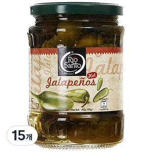 리오산토 할라피뇨, 510g, 15개