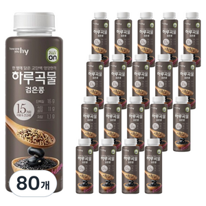 eatson 하루곡물 검은콩, 40g, 80개