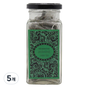 더허브스토리 허브차 자스민 삼각티백, 1g, 5개, 15개입