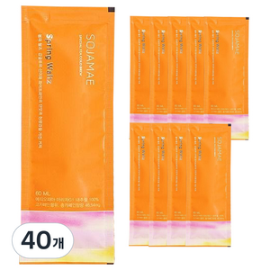 소자매 스페셜티 콜드브루 파우치타입 봄의왈츠, 60ml, 40개입, 1개