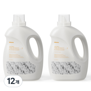 리피트인 클린부스트 효소 중성 울세제 본품, 3L, 12개