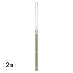 사브르 비스트로 샤이니 젓가락, Asparagus, 2개, 단품