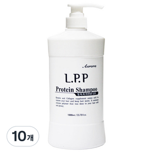 오로라 LPP 프로테인 한방 샴푸, 1L, 10개