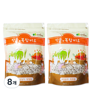 비료컴퍼니 작물엔 복합비료, 8개, 1kg
