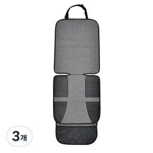 쁘띠베베 카시트 보호매트 에센셜, 혼합 색상, 3개