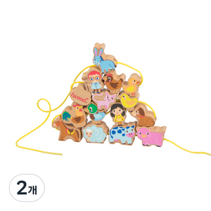 아이우드 농장 실꿰기, 2개