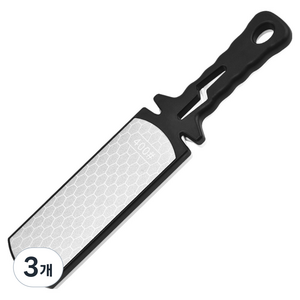 포텐키트 다기능 칼갈이 양면, 블랙1, 3개