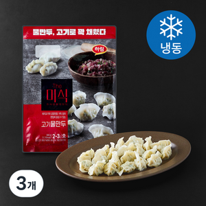 The미식 고기 물만두 (냉동), 600g, 3개