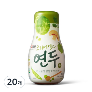 연두 요리에센스 순맛, 275ml, 20개