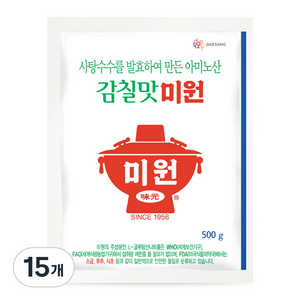 미원 감칠맛미원, 500g, 15개