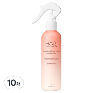 헤어플러스 단백질 본드 모던피치 퍼퓸 워터 에센스, 10개, 200ml