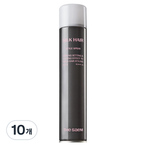 더샘 실크 헤어 스타일 스프레이, 300ml, 10개