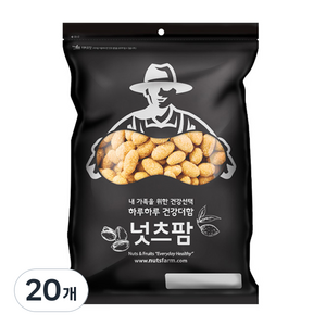 넛츠팜 꿀땅콩, 1kg, 20개
