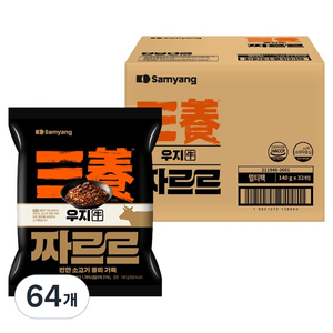 삼양 짜르르 라면 140g, 64개