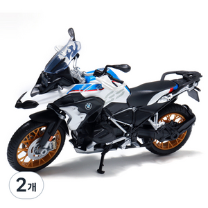 마이스토 1:12 BMW R1250 GS 오토바이 다이캐스트, 2개